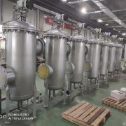 鋼廠高爐煤氣冷卻水用自清洗過濾器